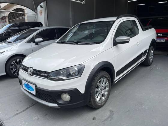 VOLKSWAGEN SAVEIRO 1.6 CROSS CE 8V FLEX 2P MANUAL